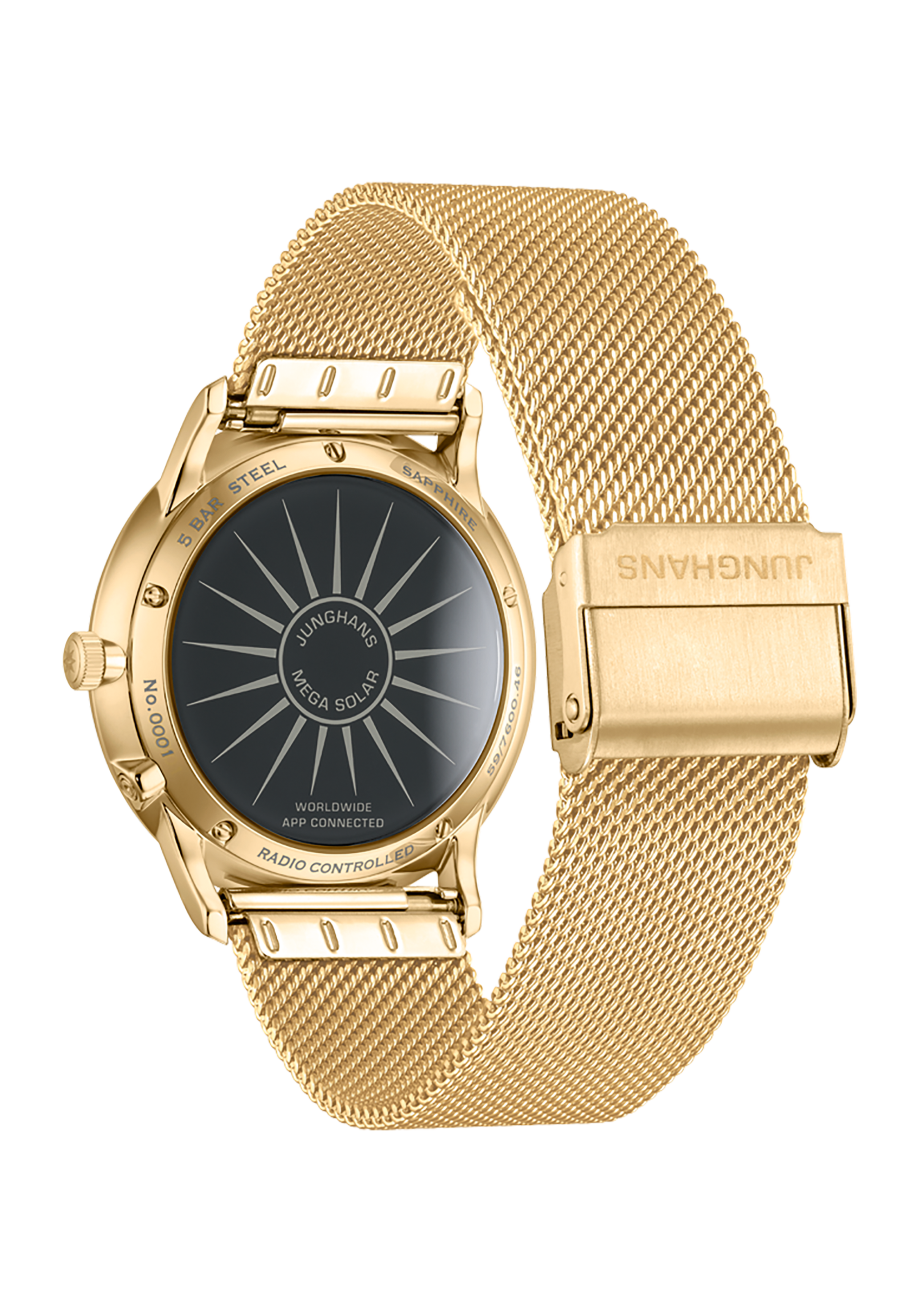Junghans Meister MEGA Solar Watch 59/7600.46 Image 3
