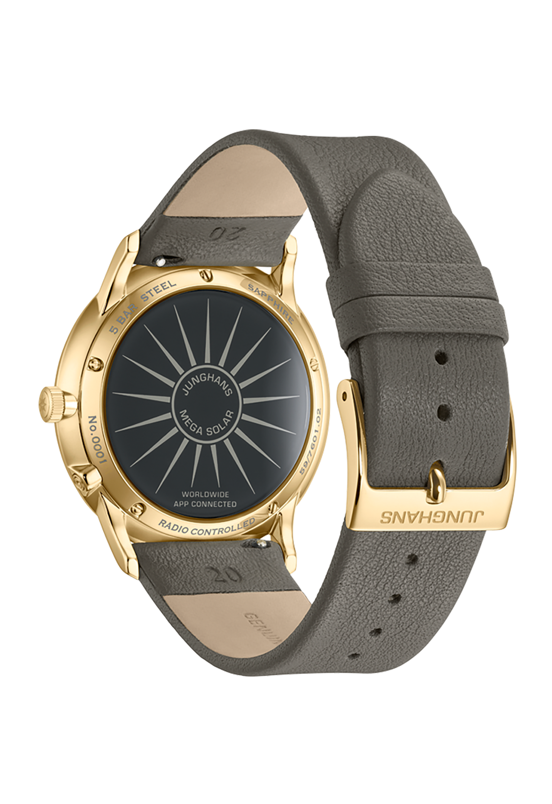 Junghans Meister MEGA Solar Watch 59/7601.02 Image 2