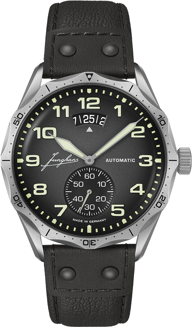 Junghans Meister Pilot Automatic Watch 27/4490.00 Image 1