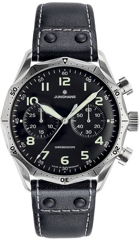 Junghans Meister Pilot Watch 27/3590.00 Image 1