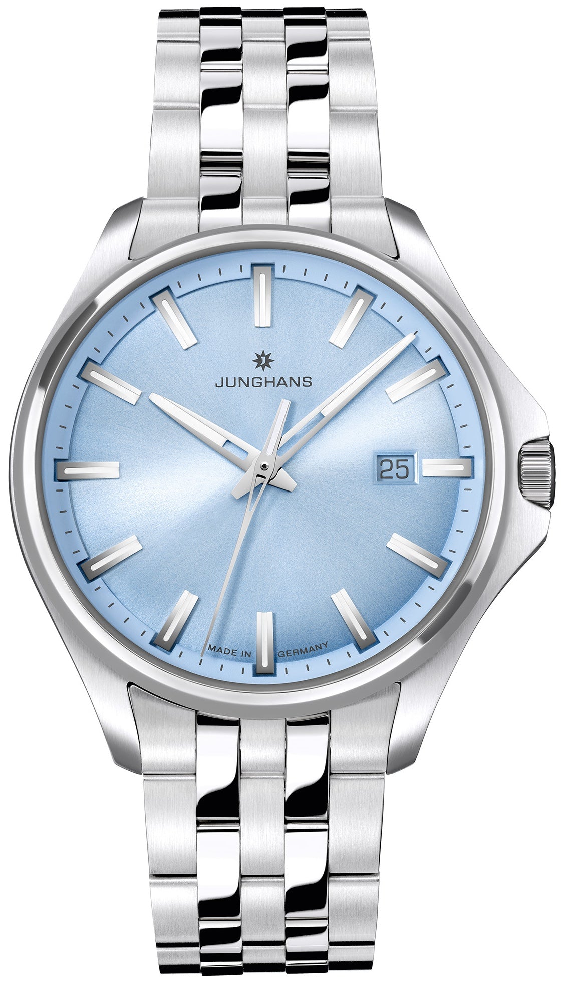 Junghans Meister S 35mm Quartz Blue Watch 47/4531.44 Image 1