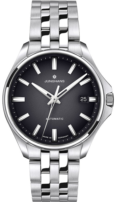 Junghans Meister S Automatic 36mm Black Watch 27/4580.44 Image 1
