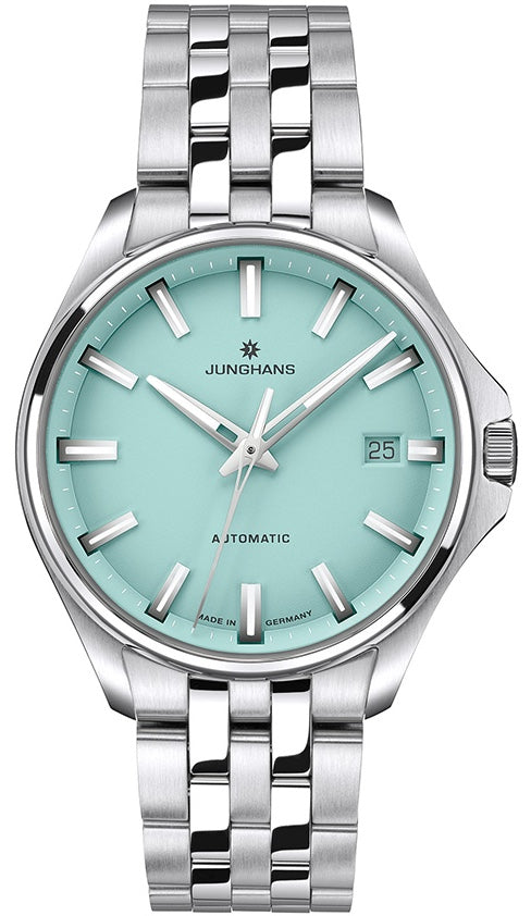 Junghans Meister S Automatic 36mm Mint Green Watch 27/4581.44 Image 1