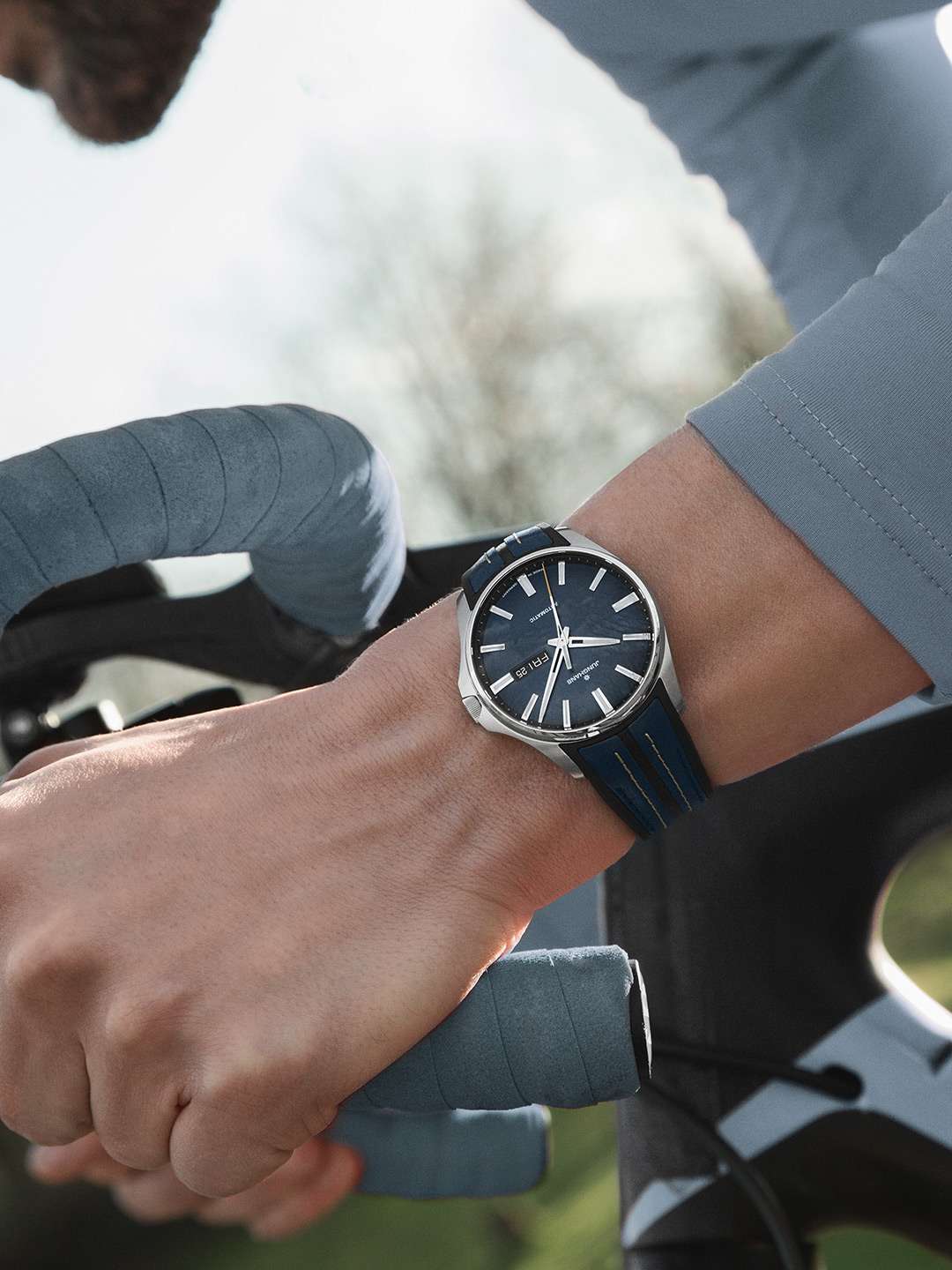 Junghans Meister S Automatic English Day Date Watch 27/4211.00 Image 4