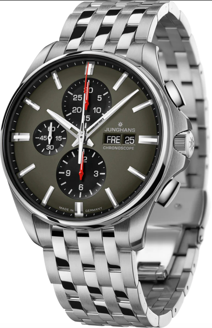 Junghans Meister S Chronoscope Watch 27/4023-44 Image 1