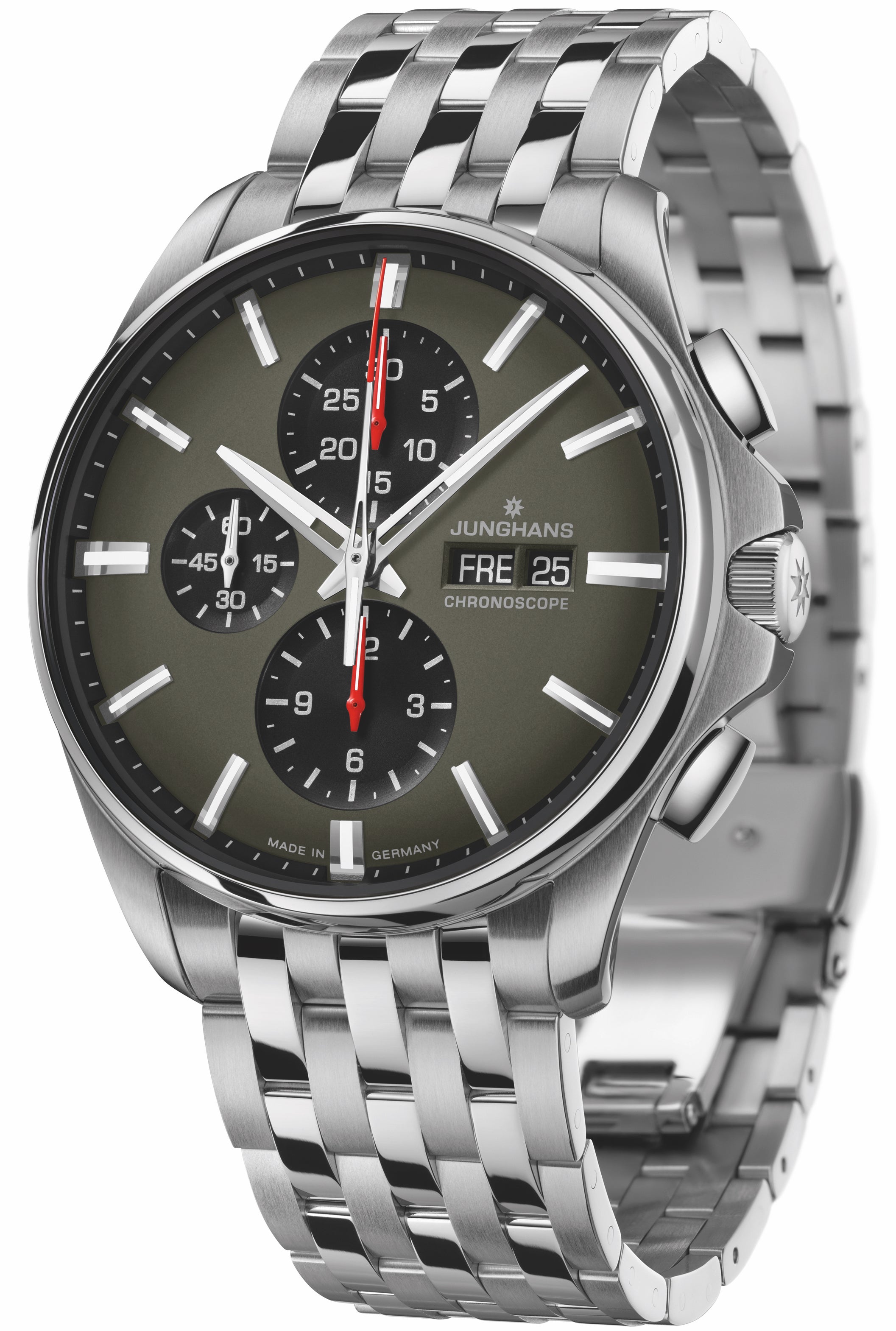 Junghans Meister S Chronoscope Watch 27/4023.45 Image 1