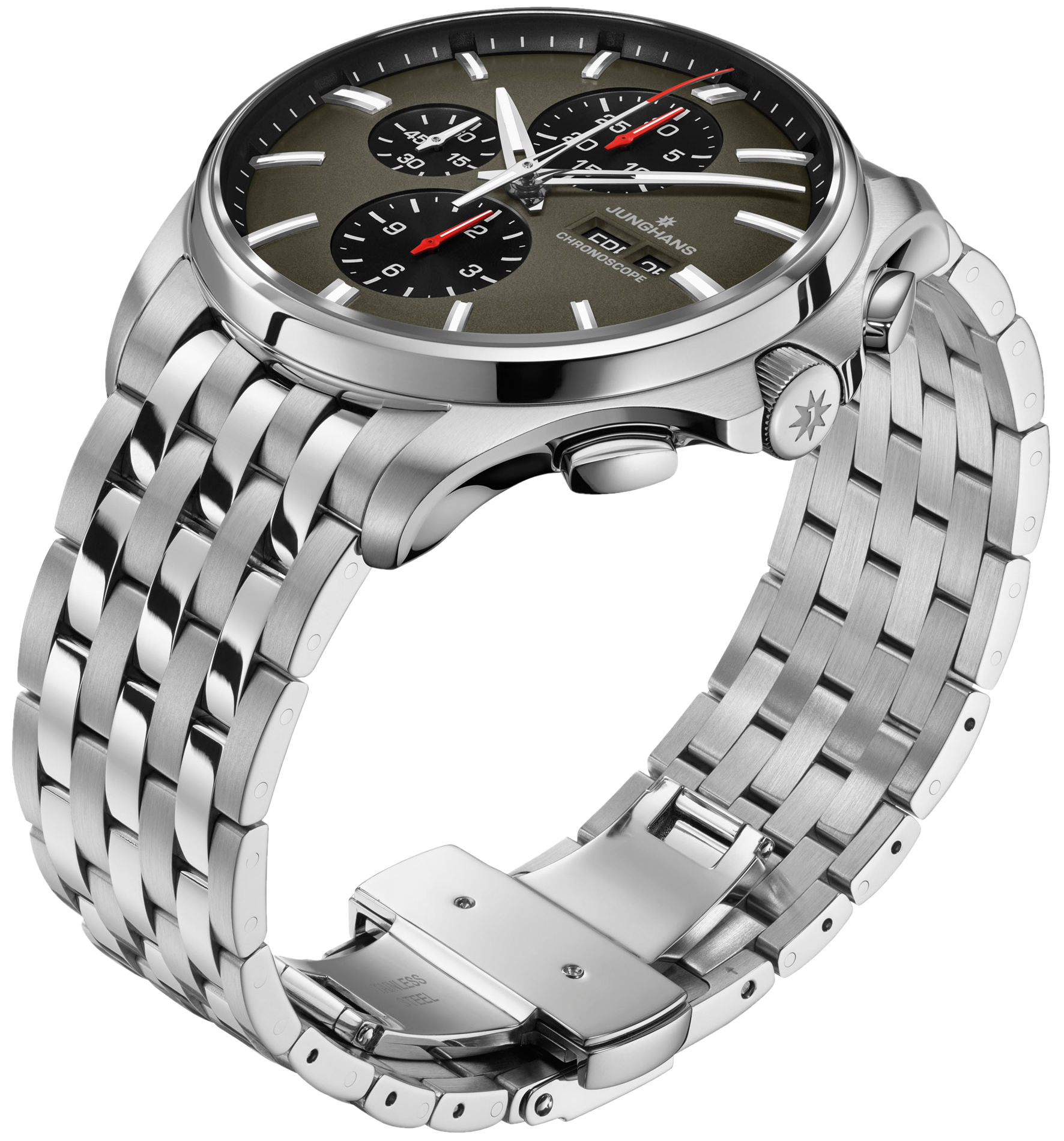 Junghans Meister S Chronoscope Watch 27/4023.45 Image 4