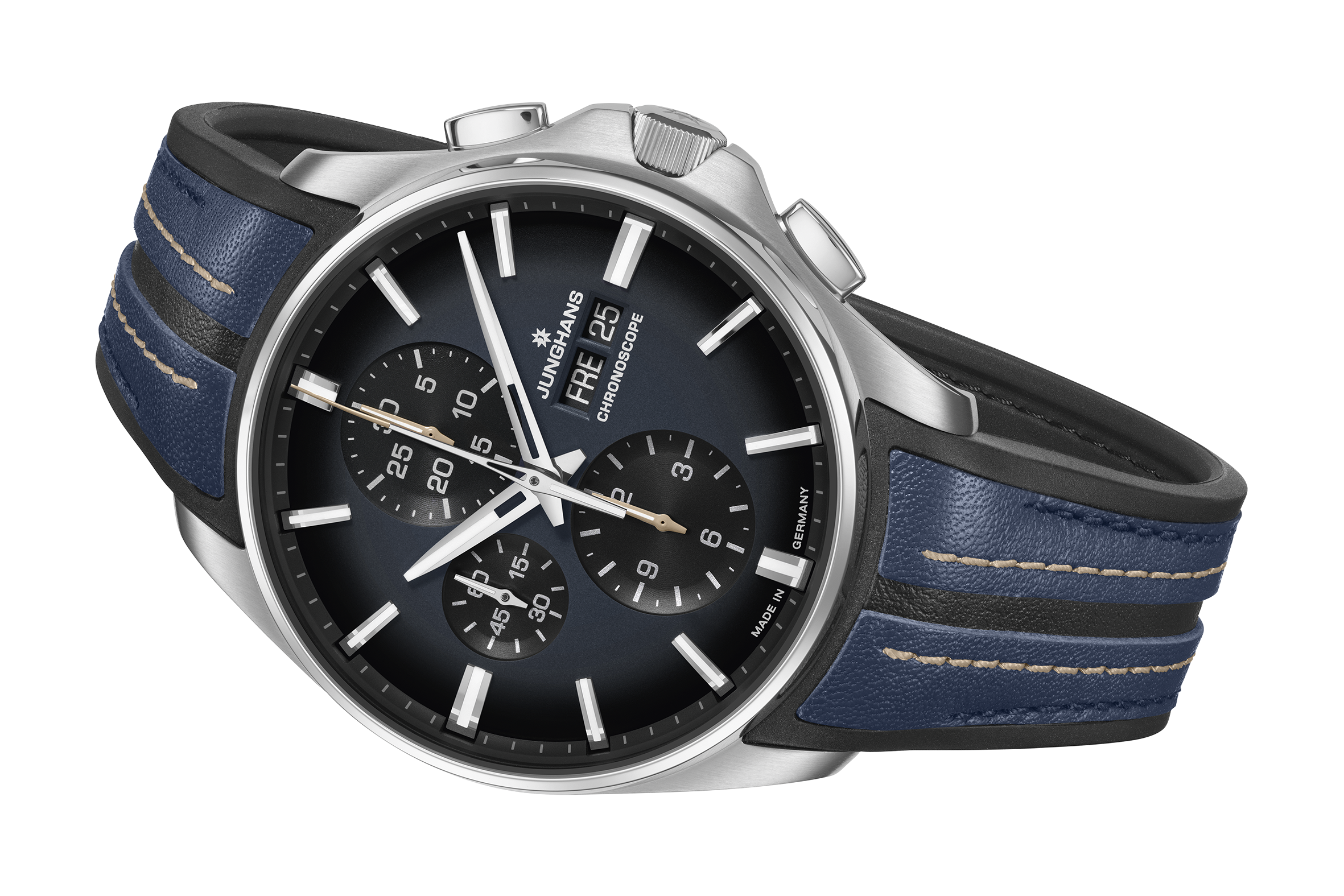Junghans Meister S Chronoscope Watch 27/4227-00 Image 2