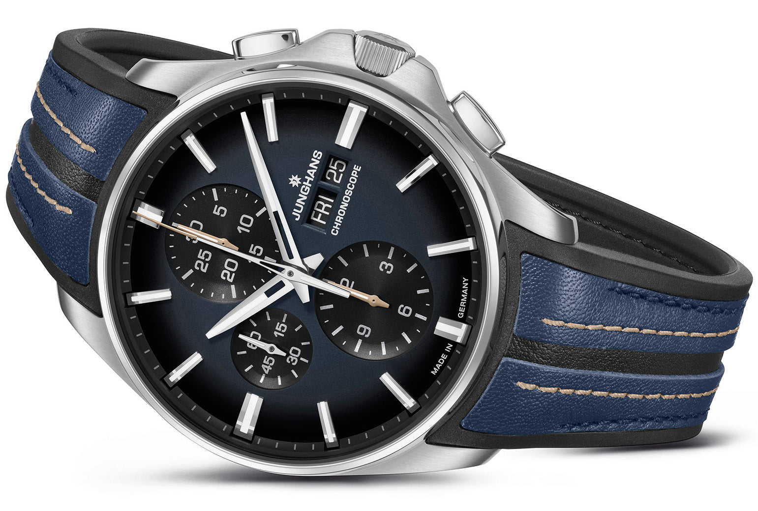 Junghans Meister S Chronoscope Watch 27/4227.01 Image 2