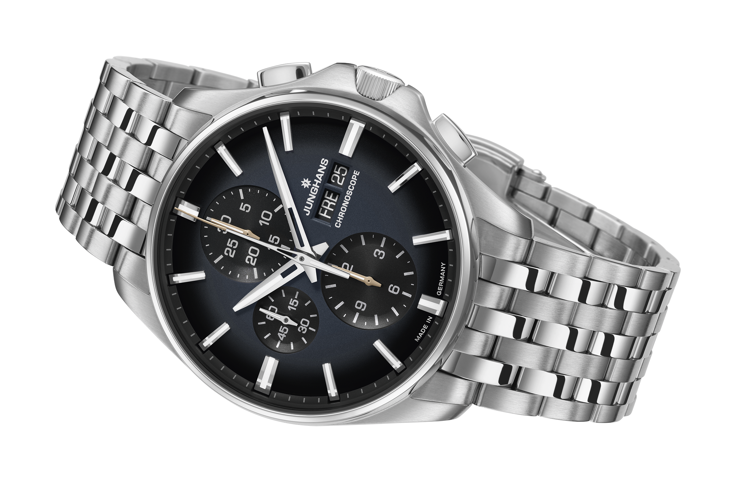Junghans Meister S Chronoscope Watch 27/4228-44 Image 2