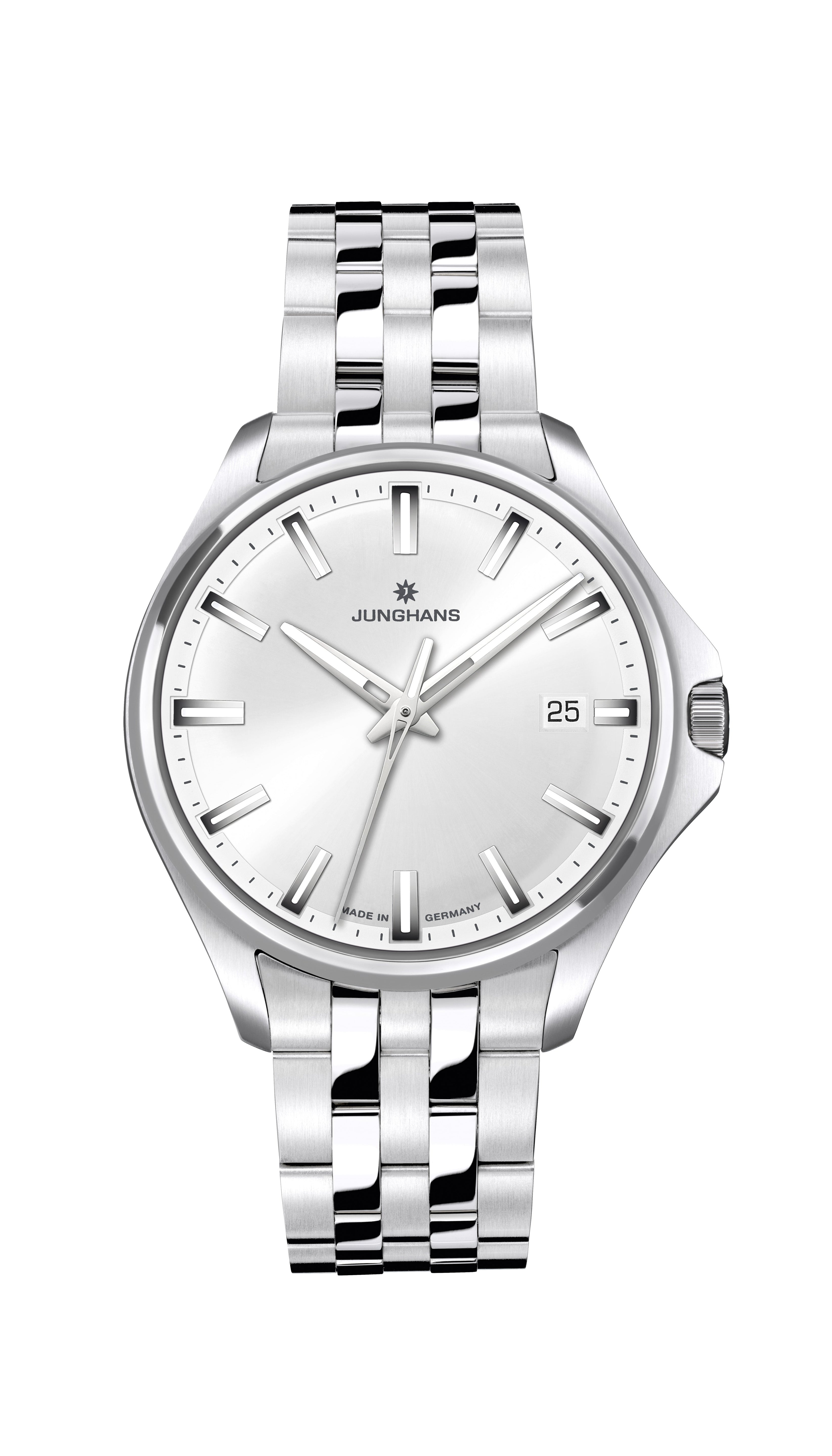 Junghans Meister S Quartz 35 Watch 47/4633.44 Image 1
