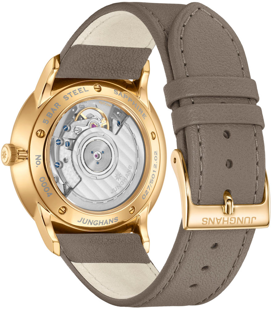 Junghans Meister Worldtimer Watch 27/5012.02 Image 2