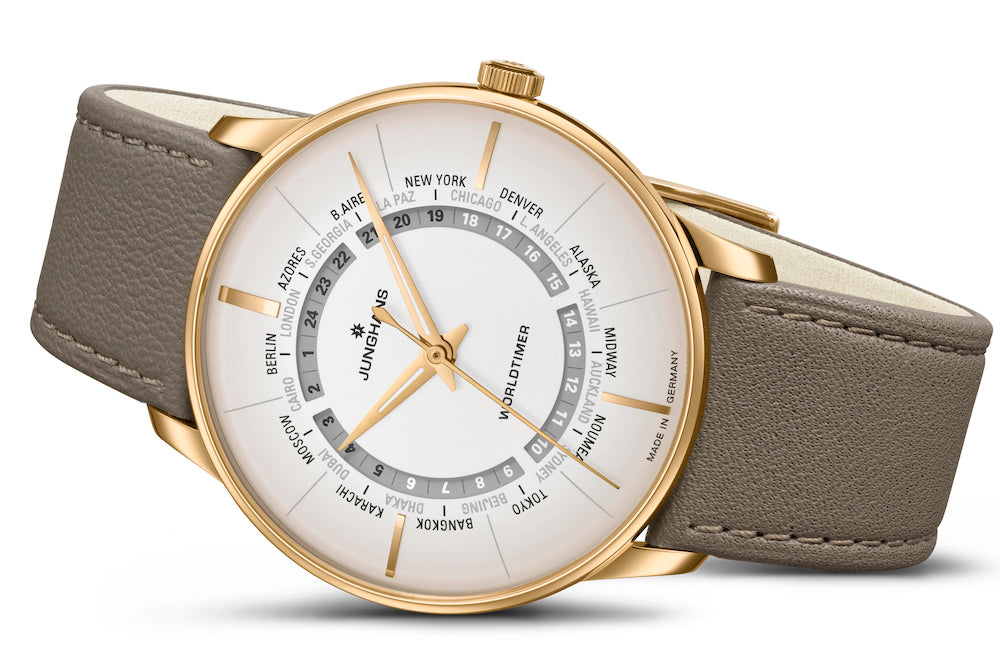 Junghans Meister Worldtimer Watch 27/5012.02 Image 3