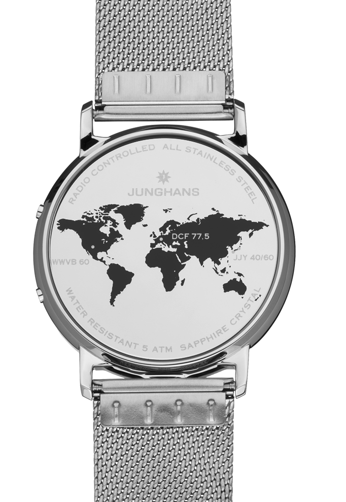 Junghans Milano Mega Solar Watch 56/4628.44 Image 2