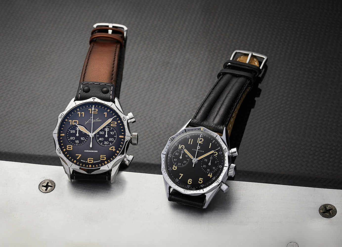 Junghans Pilot Chronoscope Watch 27/3492.00 Image 4
