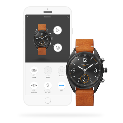 Kronaby Apex Smartwatch S3116/1 Image 3