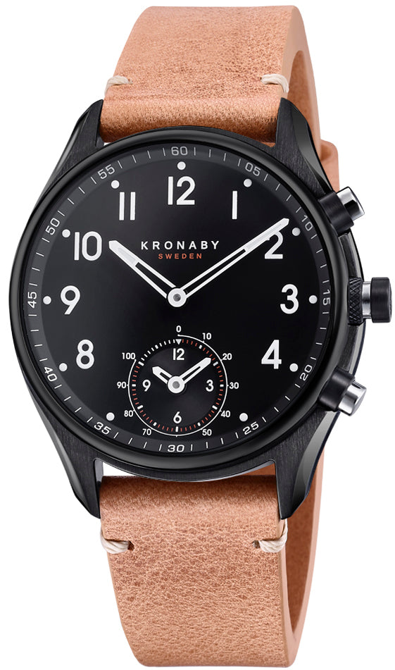 Kronaby Apex Smartwatch Watch S0730/1 Image 1