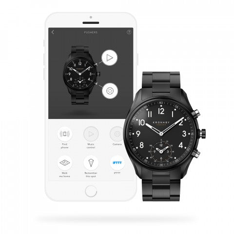 Kronaby Apex Smartwatch Watch S0731/1 Image 2