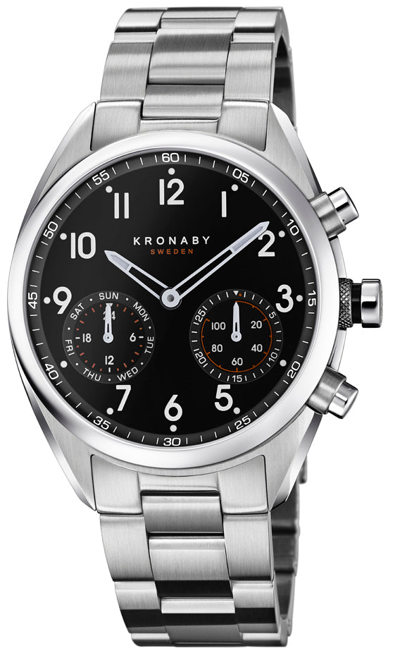 Kronaby Apex Smartwatch Watch S3111/1 Image 1
