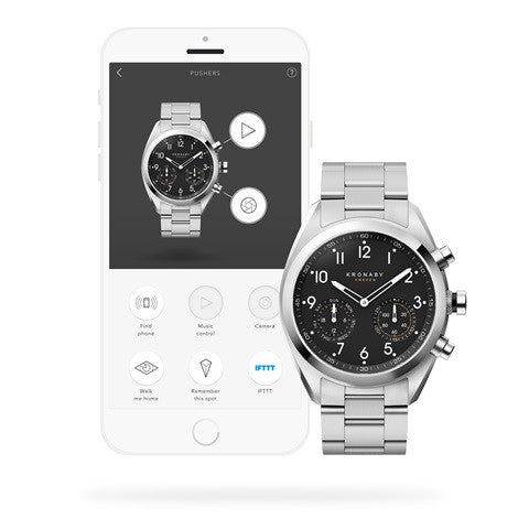Kronaby Apex Smartwatch Watch S3111/1 Image 2