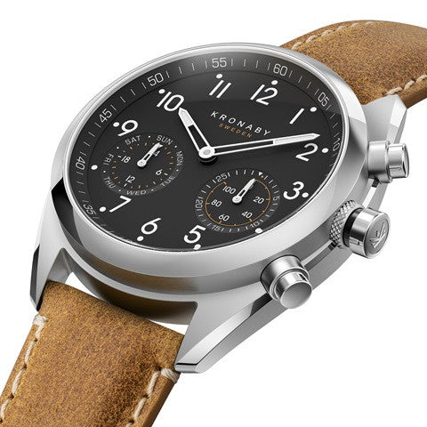 Kronaby Apex Smartwatch Watch S3112/1 Image 4