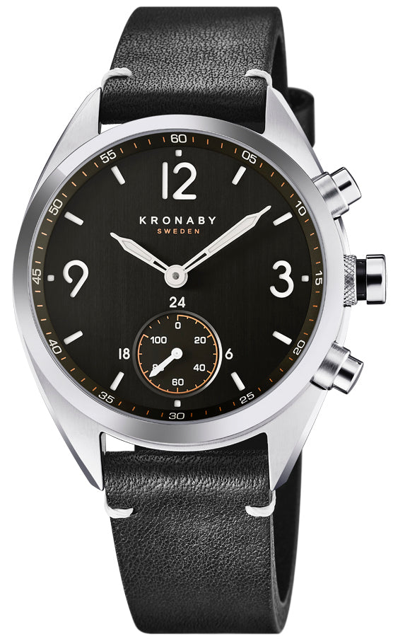 Kronaby Apex Smartwatch Watch S3114/1 Image 1