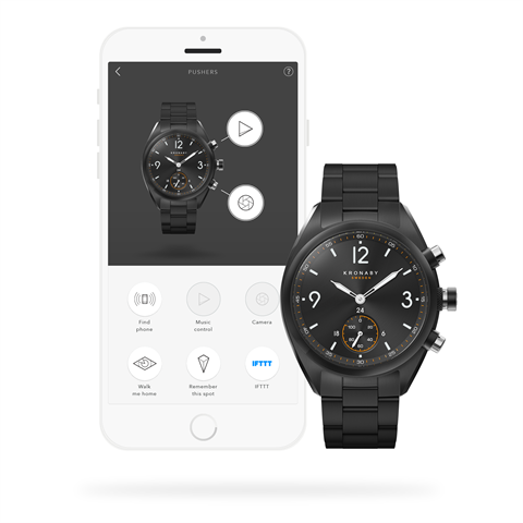 Kronaby Apex Smartwatch Watch S3115/1 Image 3