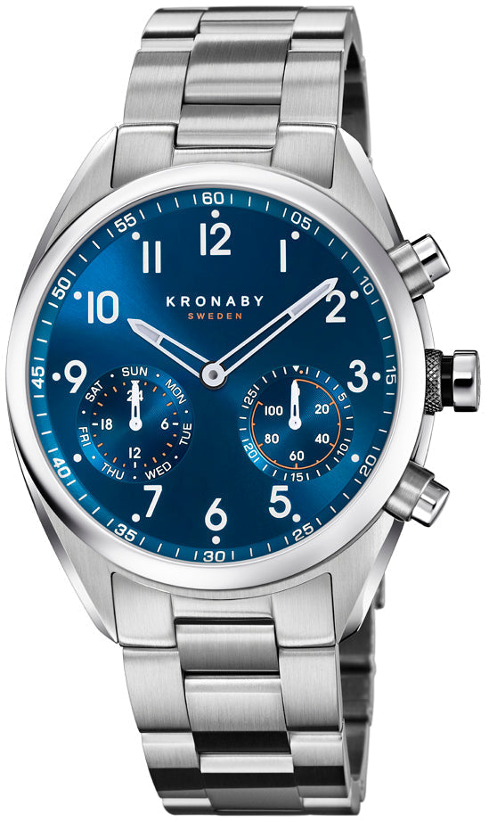 Kronaby Apex Smartwatch Watch S3762/1 Image 1