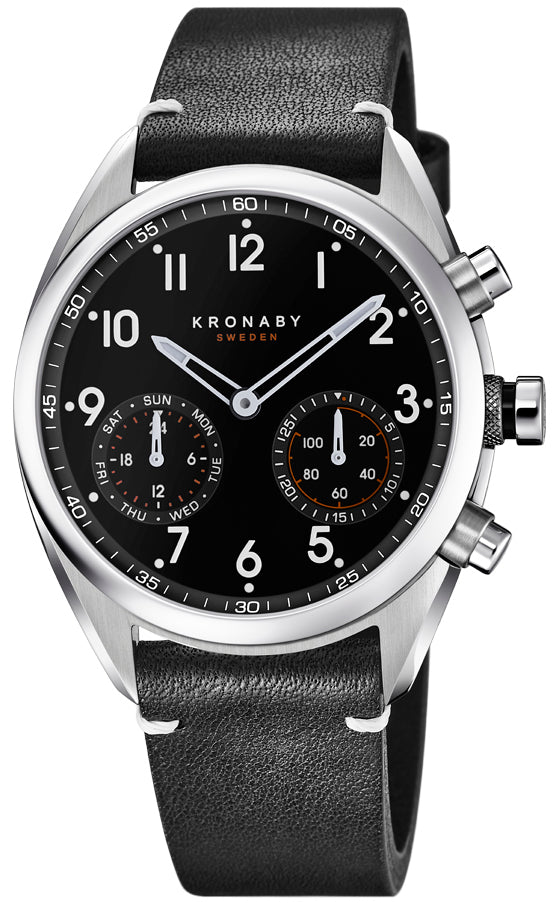 Kronaby Apex Smartwatch Watch S3763/2 Image 1