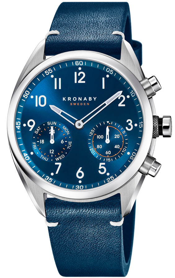 Kronaby Apex Smartwatch Watch S3764/2 Image 1