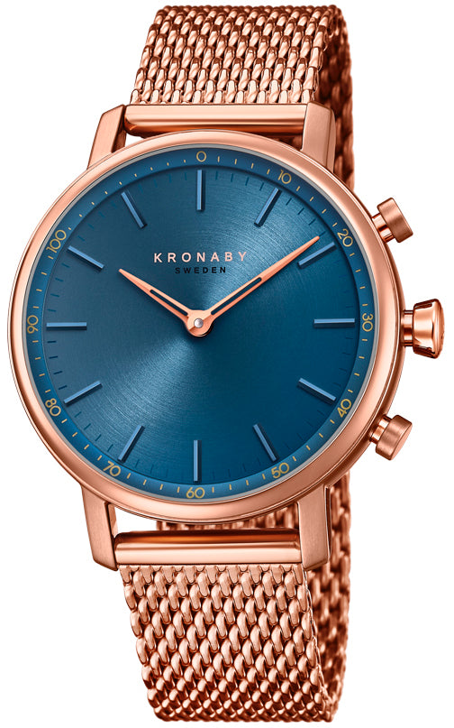 Kronaby Carat Smartwatch Watch S0668/1 Image 1