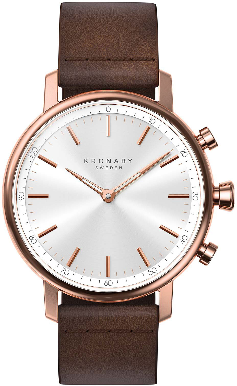 Kronaby Carat Smartwatch Watch S1401/1 Image 3