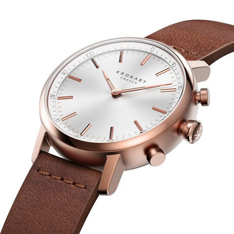 Kronaby Carat Smartwatch Watch S1401/1 Image 4