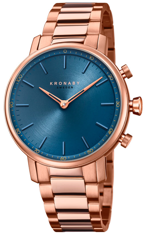 Kronaby Carat Smartwatch Watch S2445/1 Image 1