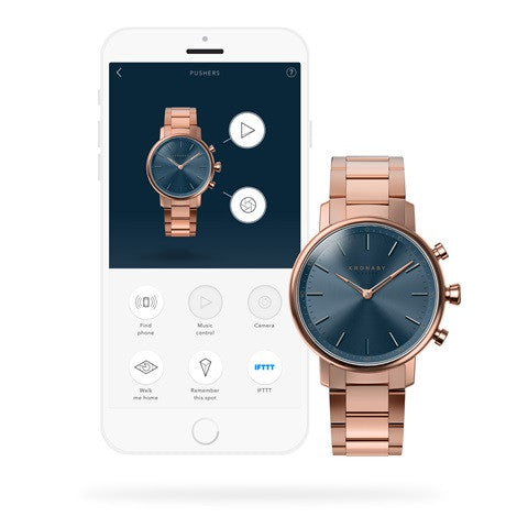 Kronaby Carat Smartwatch Watch S2445/1 Image 2