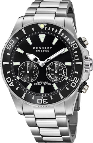 Kronaby Divers Smartwatch Mens Watch S3778/2 Image 1