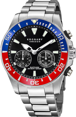 Kronaby Divers Smartwatch Mens Watch S3778/4 Image 1