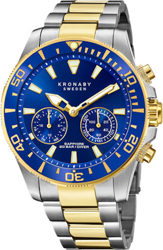 Kronaby Divers Smartwatch Mens Watch S3779/1 Image 1