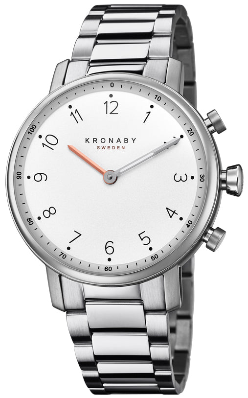 Kronaby Nord Smartwatch Watch S0710/1 Image 1