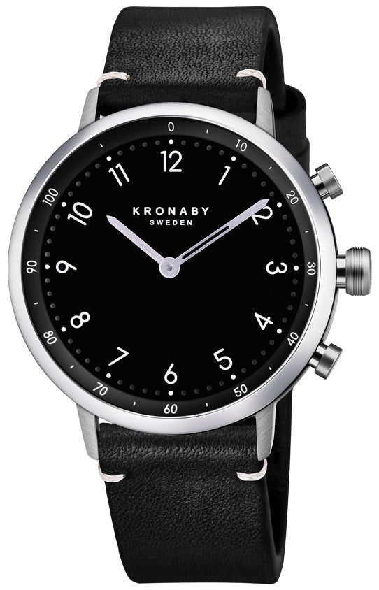 Kronaby Nord Smartwatch Watch S3126/1 Image 1