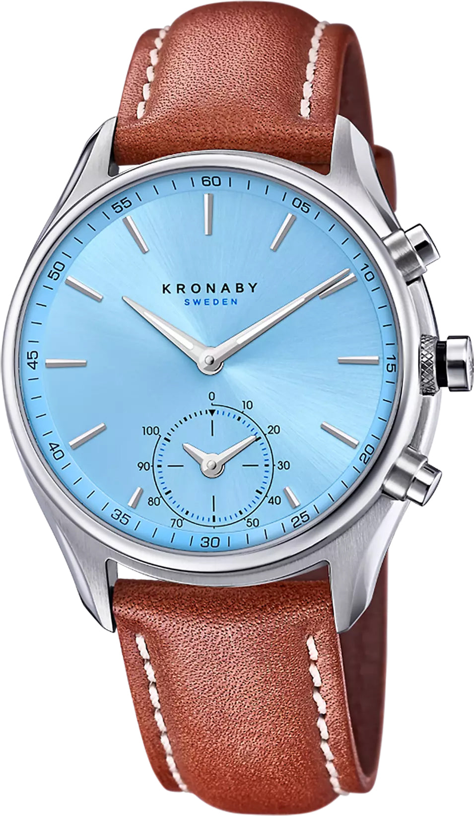 Kronaby Sekel Hybrid Smartwatch Watch KBY-072 Image 1