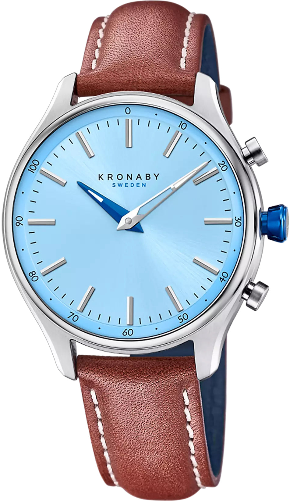 Kronaby Sekel Hybrid Smartwatch Watch KBY-080 Image 1