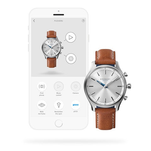 Kronaby Sekel Smartwatch Watch S0658/1 Image 2