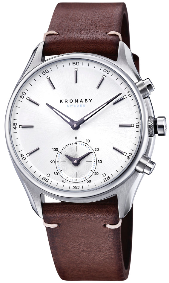 Kronaby Sekel Smartwatch Watch S0714/1 Image 1