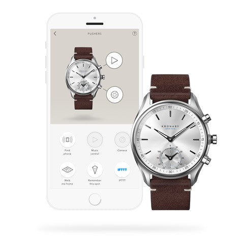 Kronaby Sekel Smartwatch Watch S0714/1 Image 2