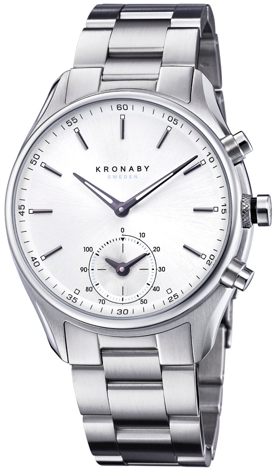 Kronaby Sekel Smartwatch Watch S0715/1 Image 1