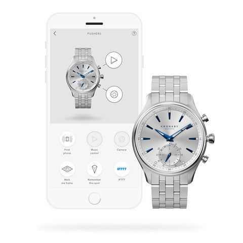 Kronaby Sekel Smartwatch Watch S3121/1 Image 2