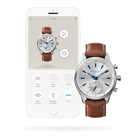 Kronaby Sekel Smartwatch Watch S3122/1 Image 2
