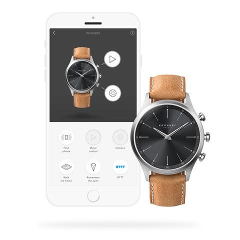 Kronaby Sekel Smartwatch Watch S3123/1 Image 2