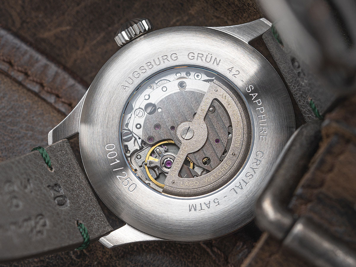 Laco Augsburg Green 42 Limited Edition 862178 Image 2